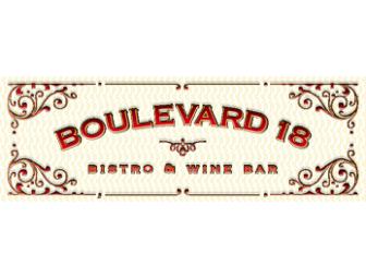 Boulevard 18, French Bistro in New Canaan, Connecticut