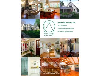 Home Renovation Consultation with Pinebrook Architects, LLC