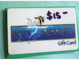 Life Aquatic Gift Certificate