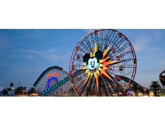 4 tickets to Disneyland Park in California