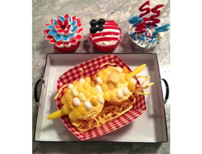 Cupcake Decorating Class for Five