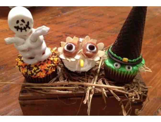 Cupcake Decorating Class for Five