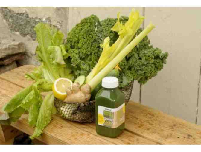 3-day Cleanse with Green and Tonic