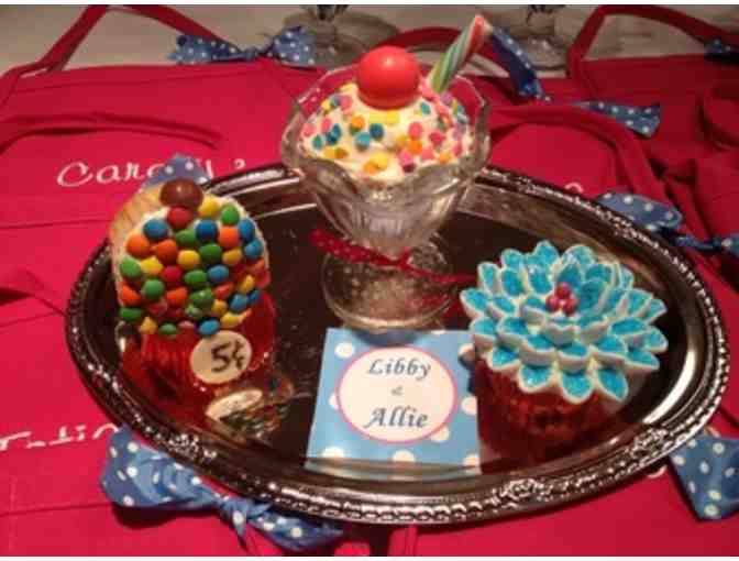 Cupcake Decorating Class for Five