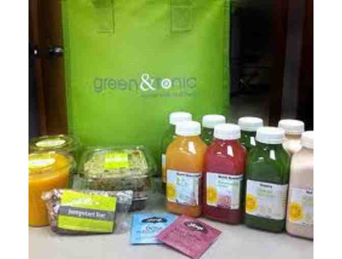 3-day Cleanse with Green and Tonic
