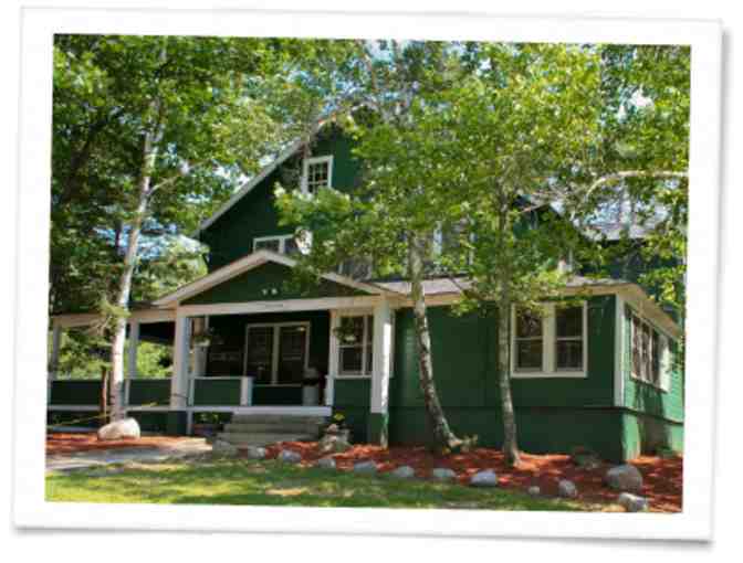 Two week session at Camp Cody in New Hampshire