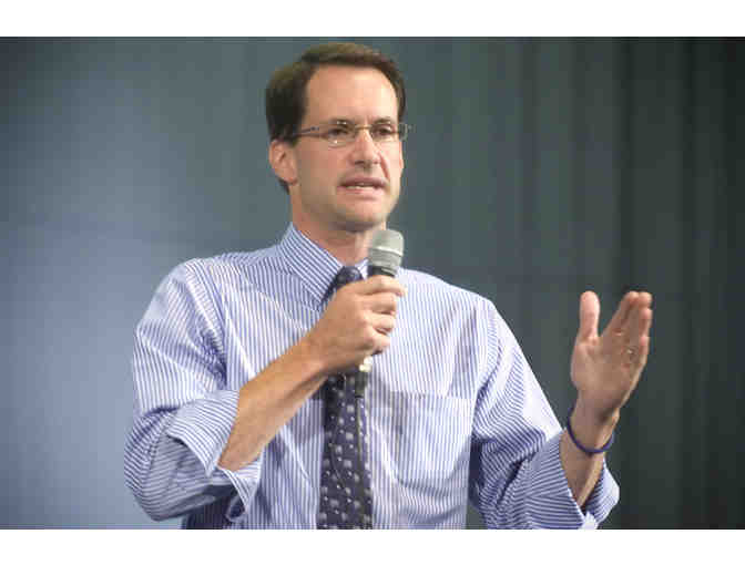 U.S Capitol Building tour and lunch with Congressman Jim Himes