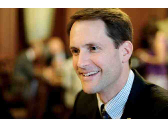 U.S Capitol Building tour and lunch with Congressman Jim Himes