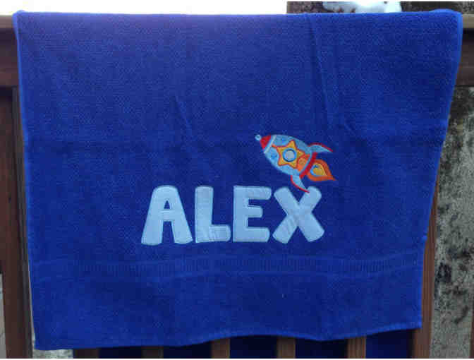 Custom Embroidered Item from Sweet Harsh