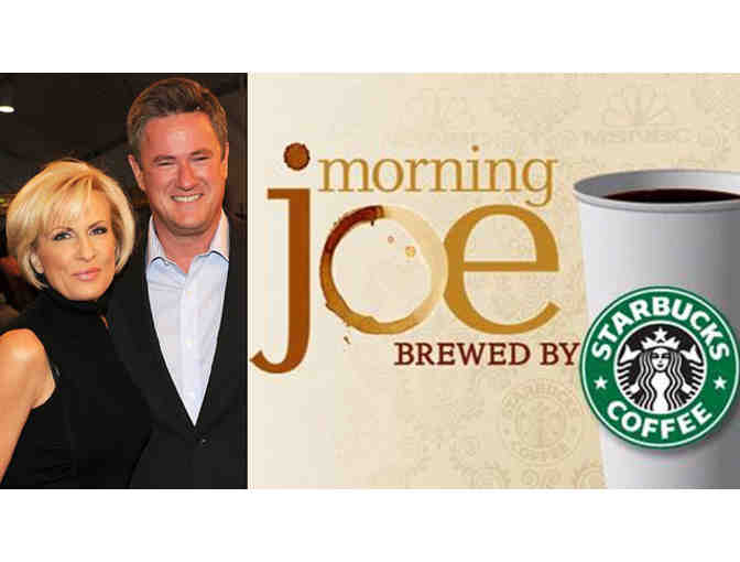 Meet the hosts of Morning Joe