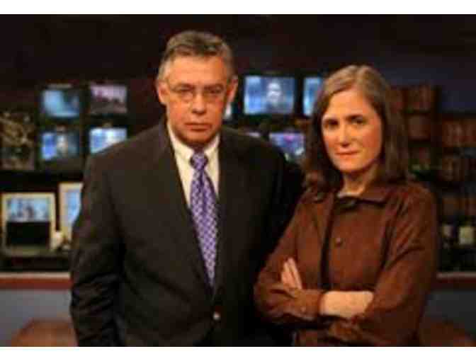 Democracy Now! LIVE Broadcast & Studio Tour