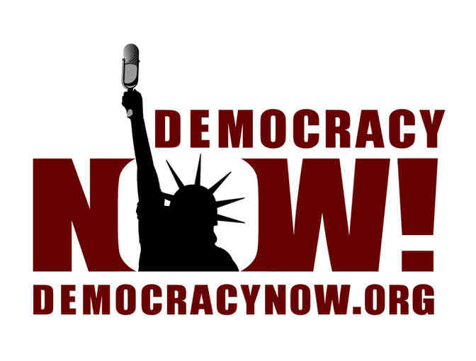 Democracy Now! LIVE Broadcast & Studio Tour