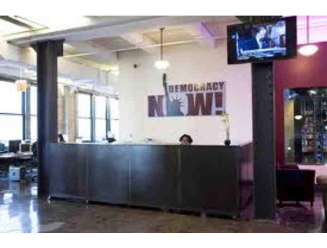 Democracy Now! LIVE Broadcast & Studio Tour