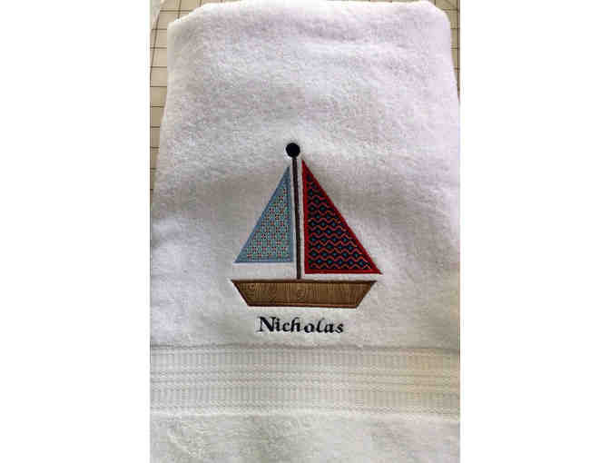 Custom Embroidered Item from Sweet Harsh