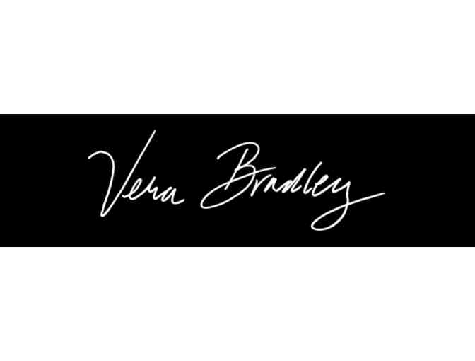 Vera Bradley Leather Tote