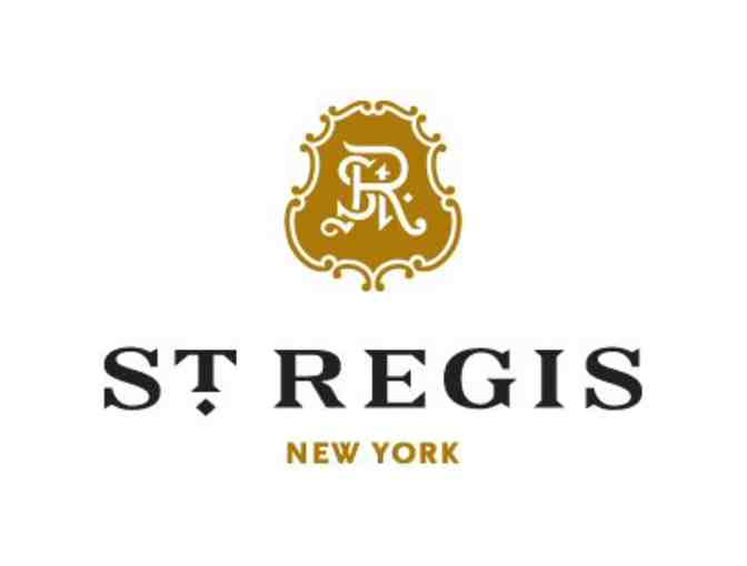 Two Nights at the St Regis in New York City