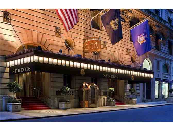 Two Nights at the St Regis in New York City
