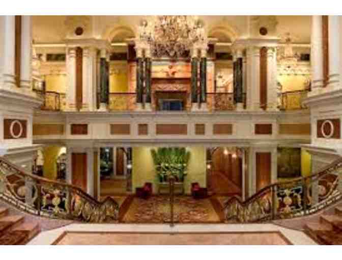 Two Nights at the St Regis in New York City