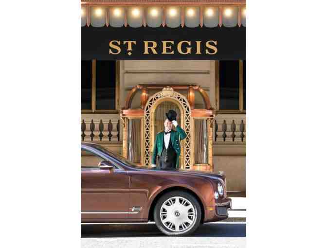 Two Nights at the St Regis in New York City