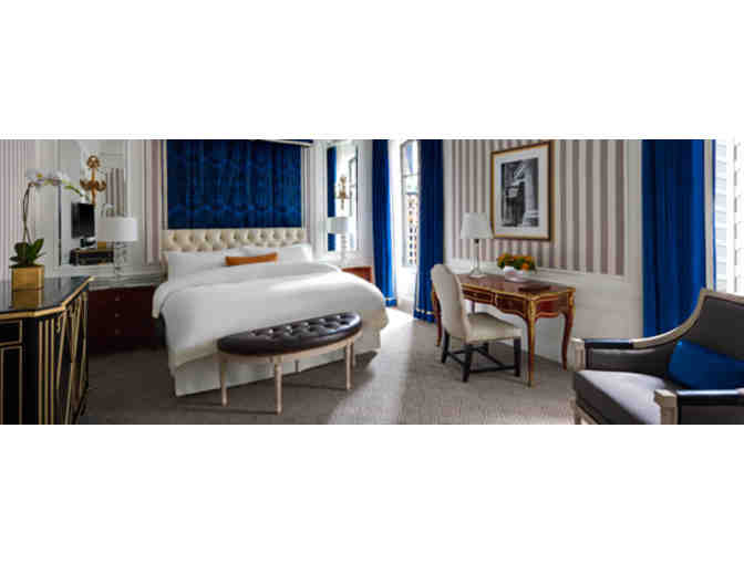 Two Nights at the St Regis in New York City