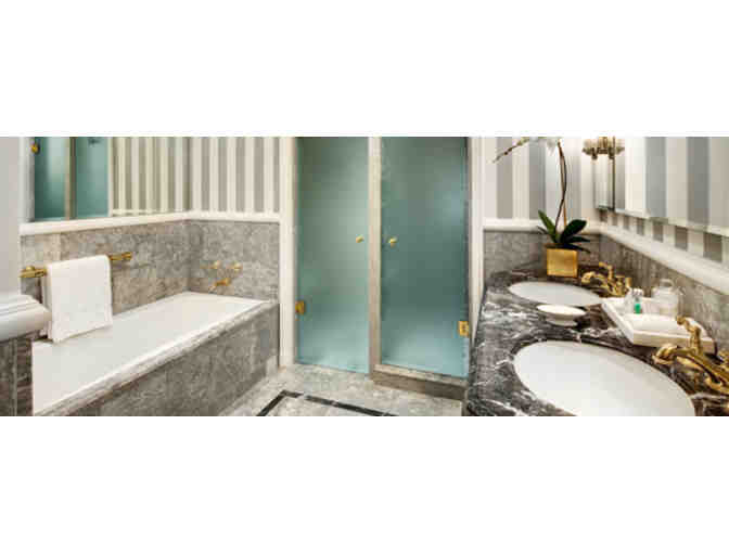 Two Nights at the St Regis in New York City