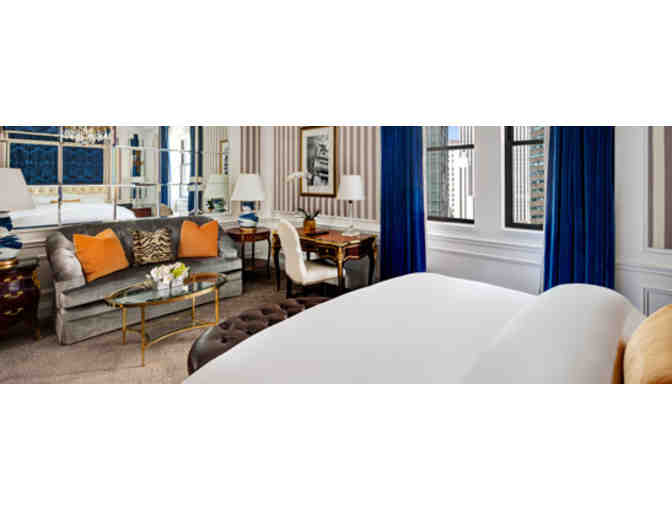 Two Nights at the St Regis in New York City