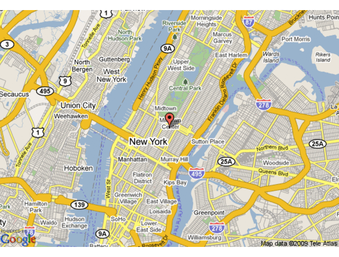 Two Nights at the St Regis in New York City