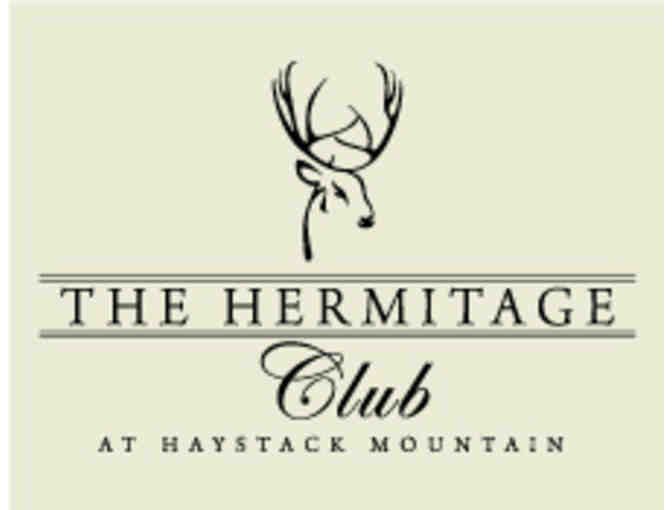 One Year Membership to the exclusive Hermitage Club
