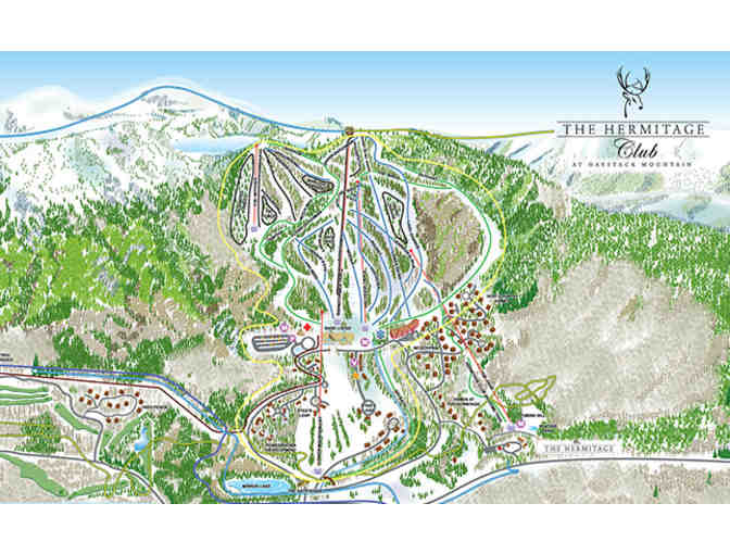 One Year Membership to the exclusive Hermitage Club