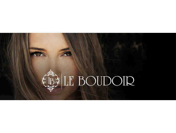 Blow Dry Bar Package