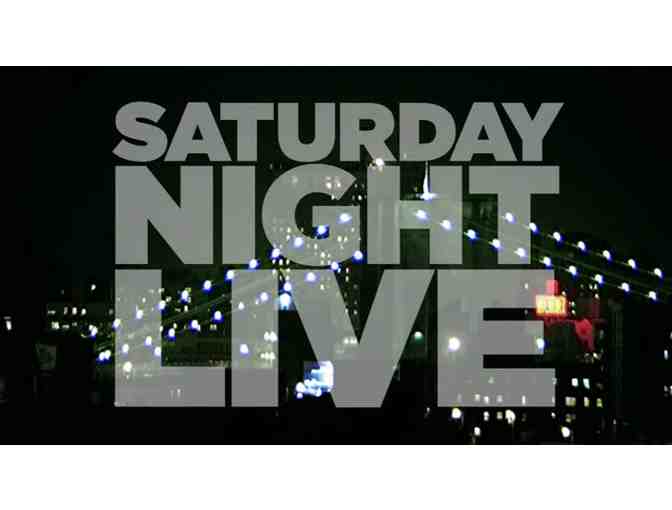Tickets to a Saturday Night Live Rehearsal