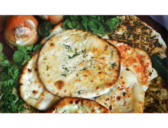 Thali Restaurant Gift Certificate