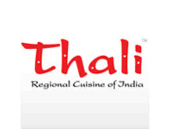 Thali Restaurant Gift Certificate