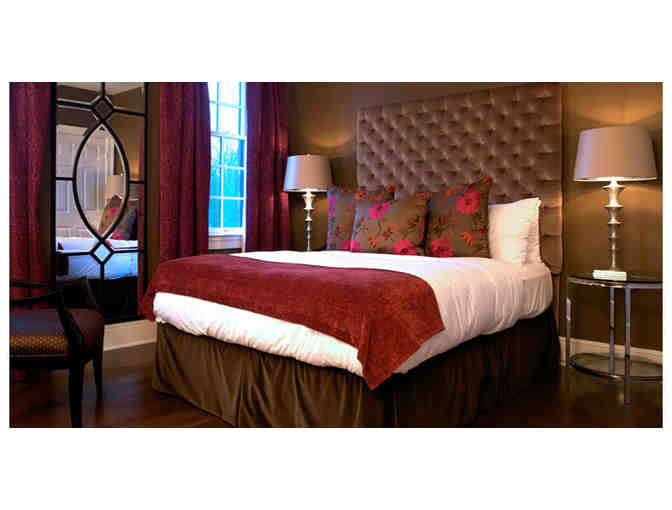 Two nights and dinner for two at Delamar Southport