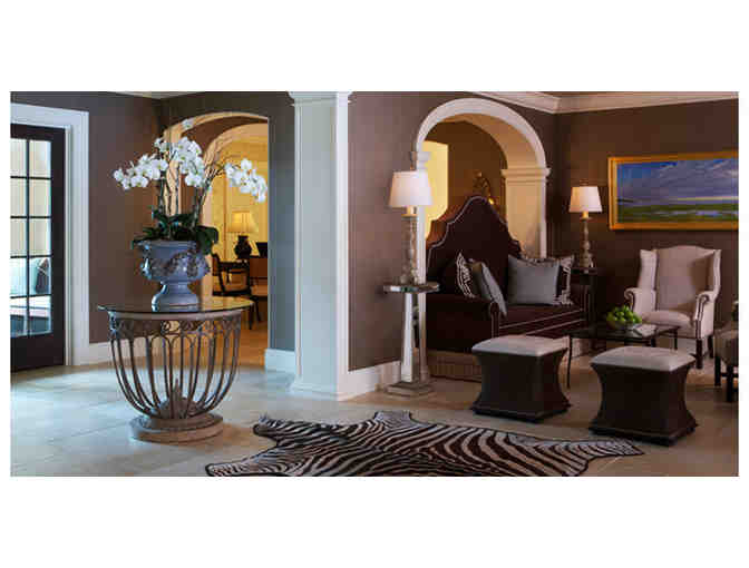 Two nights and dinner for two at Delamar Southport