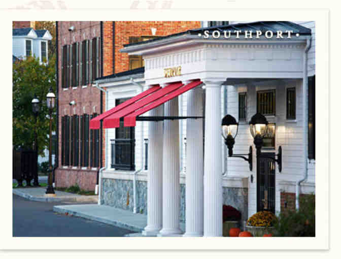 Two nights and dinner for two at Delamar Southport