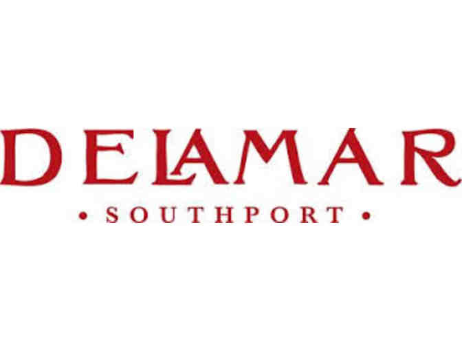 Two nights and dinner for two at Delamar Southport