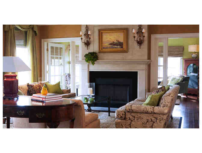 Two nights and dinner for two at Delamar Southport