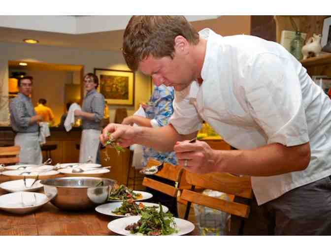 Dinner party by Tim LeBlant - Chef at SchoolHouse Restaurant
