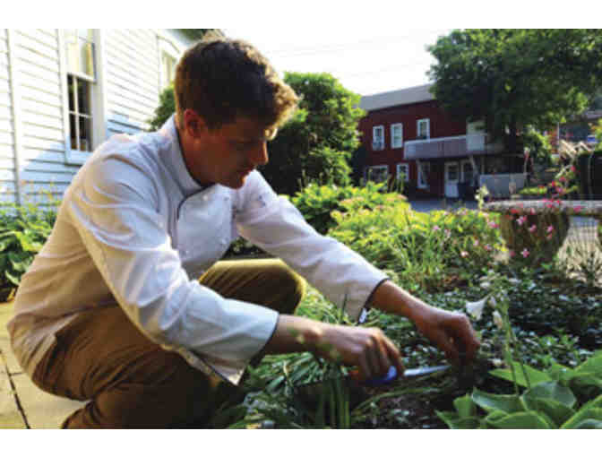 Dinner party by Tim LeBlant - Chef at SchoolHouse Restaurant