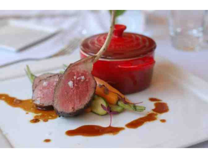 Dinner party by Tim LeBlant - Chef at SchoolHouse Restaurant