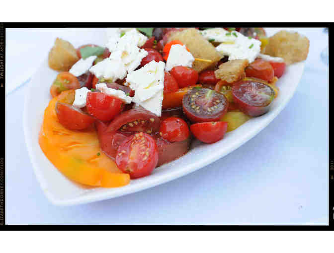 Dinner party by Tim LeBlant - Chef at SchoolHouse Restaurant