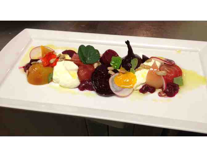 Dinner party by Tim LeBlant - Chef at SchoolHouse Restaurant