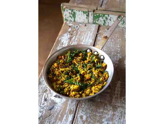 Duo cooking class at Sugar and Olives