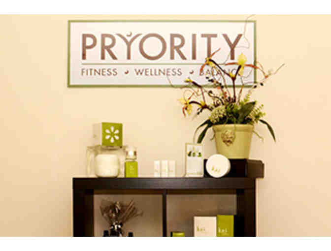 Transformation Package from Pryority Wellness