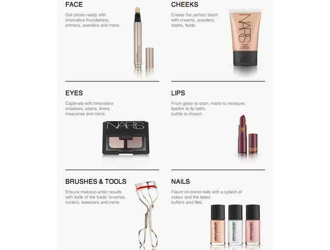 Private Pampering event for 5 at SpaceNK Apothecary