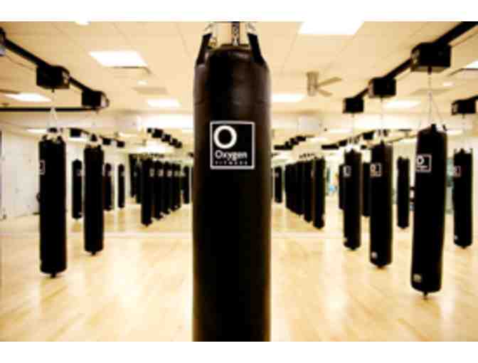One month membership to Oxygen Fitness