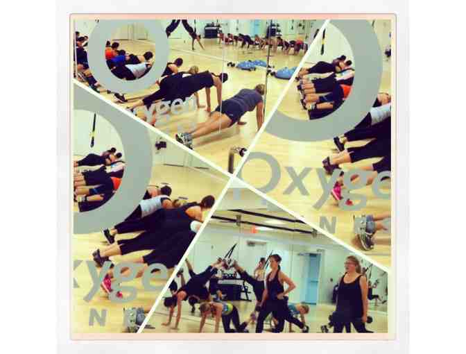 One month membership to Oxygen Fitness