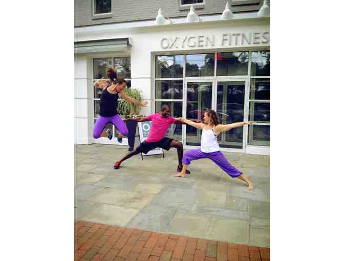 One month membership to Oxygen Fitness