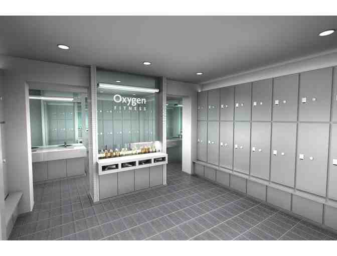 One month membership to Oxygen Fitness